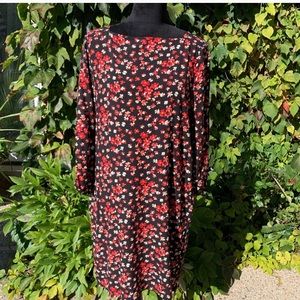 Gap Floral Shift Dress